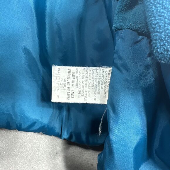 Columbia Sportswear Women's Large Navy Blue Nylon Vintage Jacket - Picture 5 of 10